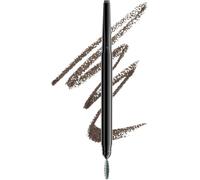 NYX Professional Makeup Precision Brow Pencil Lápiz de Cejas, Charcoal | Punta Fina y Angulada para Máxima Precisión, Goupillón para Peinar y Difuminar, Cejas Firmes, Precision Brow Pencil