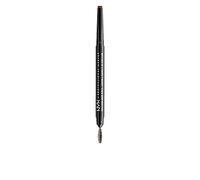NYX Professional Makeup Precision Brow Pencil Lápiz de Cejas, Soft Brown | Punta Plana para Perfilar y Rellenar, Pincel Espiral para Difuminar y Dar Forma, Look Natural, 8 Tonos, Precision Brow Pencil
