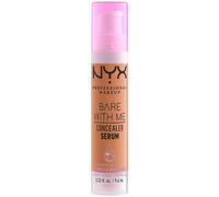 NYX Professional Makeup Bare With Me Concealer Serum corrector hidratante 2 en 1 tono 08 - Sand 9,6 ml