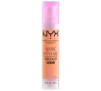 NYX Professional Makeup Bare with Me Sérum Corrector, Resultado natural, Hidratación y Cobertura Media, Tono: Golden, 9,6ml
