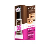 NYX Professional Makeup Maquillaje de ojos Cejas The Brow Glue Dark Brown 5 g