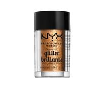 NYX Professional Makeup - Pride Makeup Face & Body Glitter Sombra de ojos 2.5 g Bronce