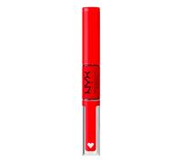 NYX Professional Makeup - Pride Makeup Shine Loud High Pigment Barras de labios 3.4 ml 17 - REBEL IN RED