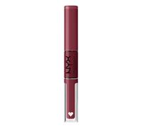 NYX Professional Makeup Shine Loud, Pintalabios permanente con Brillo, Larga duración 16H, Never Basic