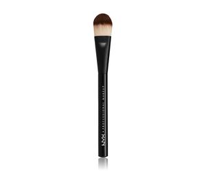 NYX Professional Makeup Pro Brush Flat Foundation Brocha de base 1 piezas