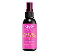 NYX Professional Makeup Pump Right Back Setting Spray, Con electrolitos, Fórmula vegana, Acabado voluminoso, 60ml