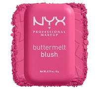 NYX PROFESSIONAL MAKEUP Rubor en polvo Buttermelt, resistente a la decoloración y a la transferencia, hasta 12 horas de uso de maquillaje, fórmula vegana - Butta With Time