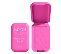 NYX PROFESSIONAL MAKEUP Rubor en polvo Buttermelt, resistente a la decoloración y a la transferencia, hasta 12 horas de uso, fórmula vegana - My Butta Half