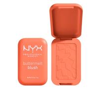 NYX PROFESSIONAL MAKEUP Rubor en polvo Buttermelt, resistente a la decoloración y a la transferencia, hasta 12 horas de uso, fórmula vegana - Sooner The Butta