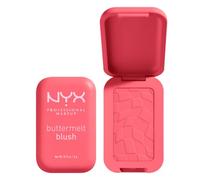 NYX PROFESSIONAL MAKEUP Rubor en polvo Buttermelt, resistente a la decoloración y a la transferencia, hasta 12 horas de uso, fórmula vegana - U Know Butta