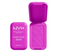 NYX PROFESSIONAL MAKEUP Rubor en polvo Buttermelt, resistente a la decoloración y a la transferencia, hasta 12 horas de uso, fórmula vegana - All The Butta