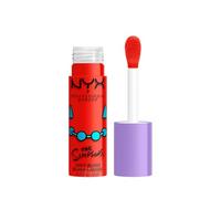 NYX Professional Makeup, Saucy Sisters Colorete Líquido, Snarky Scarlet