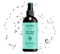 NYX Professional Makeup Setting Spray Acabado Dewy Larga Duración, 180ml | Fijación Ligera, Refresca y Fija el Maquillaje, Uso Diario Fórmula Vegana, Acabado Jugoso e Hidratado, Makeup Setting Spray
