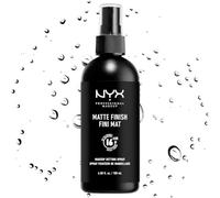 NYX Professional Makeup Spray fijador Makeup Setting Spray, Larga duración, Fórmula vegana, Acabado mate, Formato Maxi 180 ml