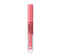 NYX Professional Makeup Shine Loud High Pigment Lip Shine Brillo labial 1 piezas Nr. Shlp01 - Born To Hustle