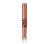 NYX Professional Makeup Shine Loud High Pigment Lip Shine Brillo labial 1 piezas Nr. Shlp02 - Goal Crusher