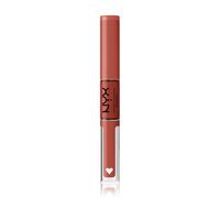 NYX Shine Loud Brillo de Labios Alta Pigmentación con Vitamina E, Life | Larga Duración de 16 H, Acabado Brillante No Pegajoso, Fórmula Vegana, con Aceite de Jojoba, Shine Loud