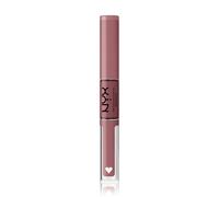 NYX Professional Makeup Shine Loud High Pigment Lip Shine Brillo labial 1 piezas Nr. Shlp08 - Overnight Hero