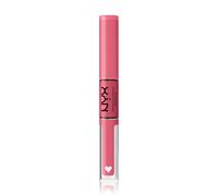 NYX Professional Makeup Shine Loud, Pintalabios permanente con Brillo, Larga duración 16H, Shine movi