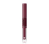 NYX Professional Makeup Brillo de labios de larga duración Shine Loud High Shine Lip Color 3,4mL 19 Never Basic