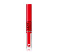 NYX Professional Makeup Shine Loud High Pigment Lip Shine Brillo labial 1 piezas Rebel in Red