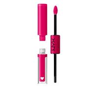 NYX Professional Makeup Shine Loud Labial Brillo 16H, Shine lead Color | Acabado No Pegajoso, No Transfer, Aplicación en 2 Pasos, Aceites de Jojoba y Vitamina E, Alta Pigmentación, Shine Loud