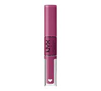 NYX Professional Makeup Brillo de labios de larga duración Shine Loud High Shine Lip Color 3,4mL 27 Hottie Hijacker