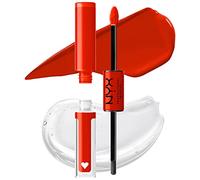 NYX Professional Makeup Shine Loud, Pintalabios permanente con Brillo, Larga duración 16H, 28 Stay Stuntin