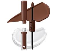 NYX Professional Makeup Shine Loud, Pintalabios permanente con Brillo, Larga duración 16H, 30 Total Baller