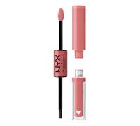 NYX Professional Makeup Shine Loud, Pintalabios permanente con Brillo, Larga duración 16H, Shine cash