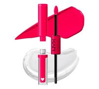 NYX Professional Makeup Shine Loud, Pintalabios permanente con Brillo, Larga duración 16H, Shine lead