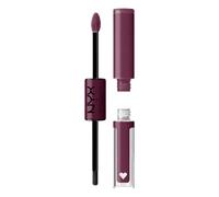 NYX Professional Makeup Brillo de labios de larga duración Shine Loud High Shine Lip Color 3,4mL 09 Make It Work