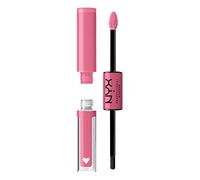 NYX Professional Makeup Shine Loud, Pintalabios permanente con Brillo, Larga duración 16H, Trophy Life
