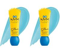 NYX Professional Makeup, Simpson Smushy Bálsamo Labial, Peekaboo Blue (Paquete de 2)
