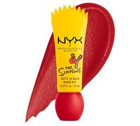 NYX Professional Makeup, Simpson Smushy Bálsamo Labial, Rebel Red