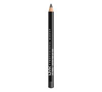 NYX Professional Makeup Slim Eye Pencil Delineador de Ojos, Black Shimmer | Fórmula Cremosa, y Duradera, Se Desliza Suavemente, Fácil Aplicación, Resistencia Excepcional, 40 Tonos, Slim Eye Pencil