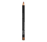 NYX Professional Makeup Slim Eye Pencil Delineador de Ojos, Bronze Shimmer | Fórmula Cremosa, y Duradera, Se Desliza Suavemente, Fácil Aplicación, Resistencia Excepcional, 40 Tonos, Slim Eye Pencil