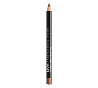 NYX Professional Makeup Slim Eye Pencil Lápiz Delineador de Ojos, Café | Fórmula Cremosa, y Duradera, Se Desliza Suavemente, Fácil Aplicación, Resistencia Excepcional, 40 Tonos, Slim Eye Pencil
