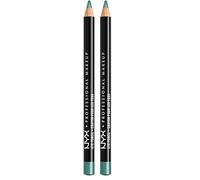 NYX Professional Makeup Slim Eye Pencil - Seafoam Green (Paquete de 2)