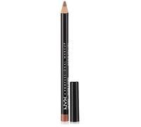 NYX SLP 857 - Lápiz delineador de labios delgado, color beige nude