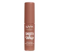 NYX Professional Makeup Smooth Whip Matte Lip Cream, Labial Líquido Cremoso, con Manteca de Karité y Cacao, Acabado Mate, Tono: Faux Fur