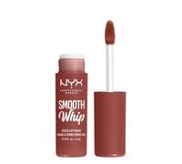 NYX Professional Makeup Smooth Whip Matte Lip Cream, Labial Líquido Cremoso, con Manteca de Karité y Cacao, Acabado Mate, Tono: Latte Foam