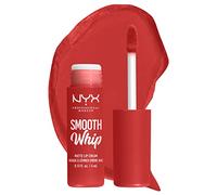 NYX Professional Makeup Smooth Whip Matte Lip Cream, Labial Líquido Cremoso, con Manteca de Karité y Cacao, Acabado Mate, Tono: Parfait