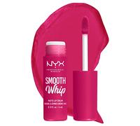 NYX Professional Makeup Smooth Whip Matte Lip Cream, Labial Líquido Cremoso, con Manteca de Karité y Cacao, Acabado Mate, Tono: Bday Frosting