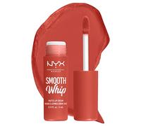 NYX Professional Makeup Smooth Whip Matte Lip Cream, Labial Líquido Cremoso, con Manteca de Karité y Cacao, Acabado Mate, Tono: Kitty Belly