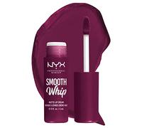 NYX Professional Makeup Maquillaje de labios Lipstick Smooth Whip Matte Lip Cream Berry Bed Sheets 4 ml