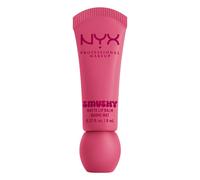 NYX Professional Makeup, Smushy Matte Lip Balm con Aplicador Suave, Bálsamo Labial Mate con Acabado Difuso, Ceramidas de Azúcar y Polvo de Arroz Mochi, Fórmula Vegana, Swipe Sesh