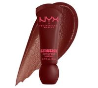 NYX Professional Makeup, Smushy Matte Lip Balm con Aplicador Suave, Bálsamo Labial Mate con Acabado Difuso, Ceramidas de Azúcar y Polvo de Arroz Mochi, Fórmula Vegana, Smudge Fudge