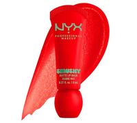NYX Professional Makeup, Smushy Matte Lip Balm con Aplicador Suave, Bálsamo Labial Mate con Acabado Difuso, Ceramidas de Azúcar y Polvo de Arroz Mochi, Fórmula Vegana, Soft Sorbet