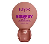 NYX Professional Makeup Smushy SOS, Hydrating Lip Mask, 12HR Hydration, Glossy Shine, Shea So Smooth